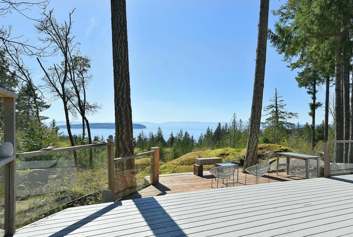 Exterior Rear Photo of 10741 Wood Bay Heights Road, Halfmoon Bay, BC