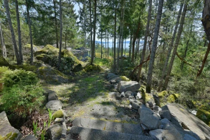 Garden / Landscaping Photo of 10741 Wood Bay Heights Road, Halfmoon Bay, BC