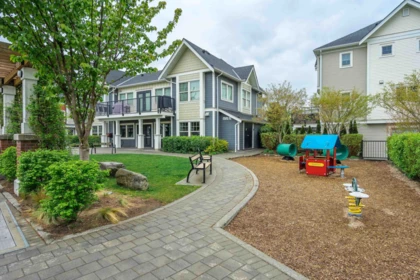 Aerial View of 56 32633 Simon Avenue, Abbotsford, BC