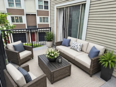 Backyard Photo of 56 32633 Simon Avenue, Abbotsford, BC