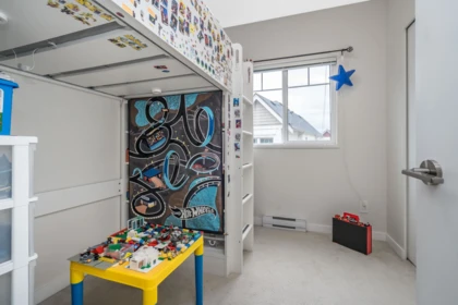 Basement Recreation Room Photo of 56 32633 Simon Avenue, Abbotsford, BC