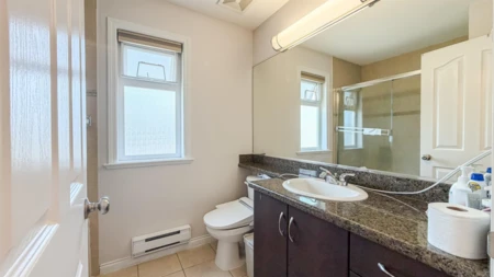 Powder Room Photo of 1 9420 Ferndale Road, Richmond, BC