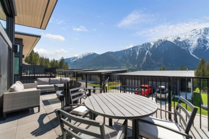 Backyard Photo of 41 4000 Sunstone Way, Pemberton, BC