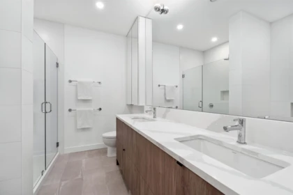 Powder Room Photo of 41 4000 Sunstone Way, Pemberton, BC