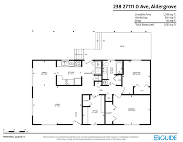 Aerial View of 238 27111 Avenue, Langley, BC