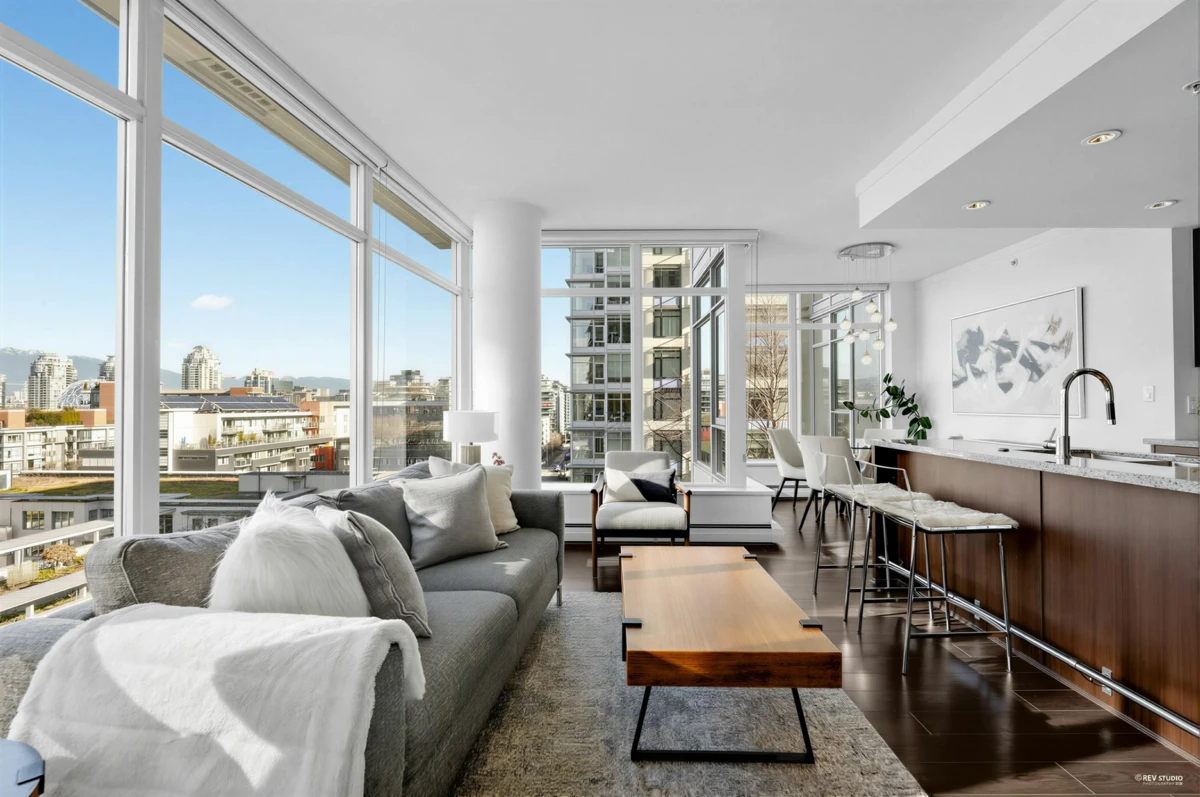 Family Room Photo of 909 1708 Columbia Street, Vancouver, BC