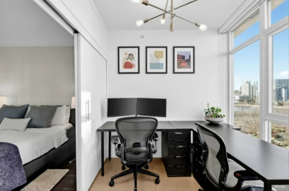 Laundry Room Photo of 909 1708 Columbia Street, Vancouver, BC