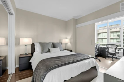 Office / Den Photo of 909 1708 Columbia Street, Vancouver, BC