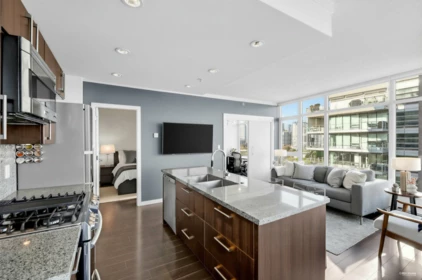Pantry Photo of 909 1708 Columbia Street, Vancouver, BC