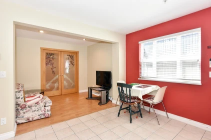 Aerial View of 3506 Haida Drive, Vancouver, BC