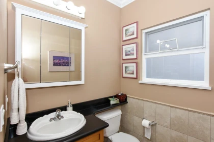 Powder Room Photo of 3506 Haida Drive, Vancouver, BC