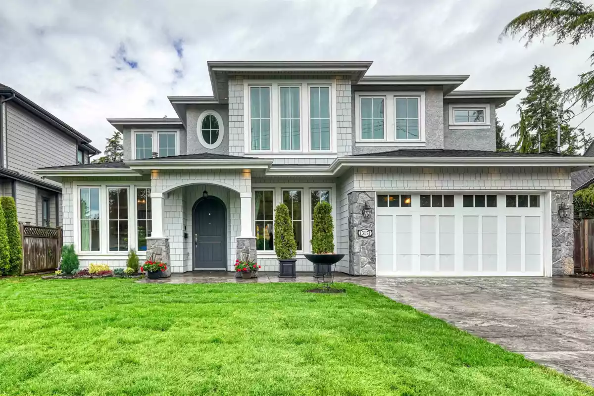 Exterior Rear Photo of 13171 15a Avenue, Surrey, BC