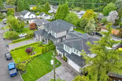 Aerial View of 13171 15a Avenue, Surrey, BC
