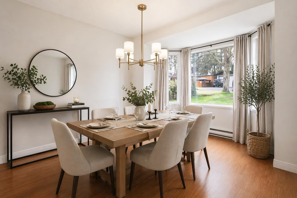 Living Room Photo of 11172 Charlton Street, Maple Ridge, BC
