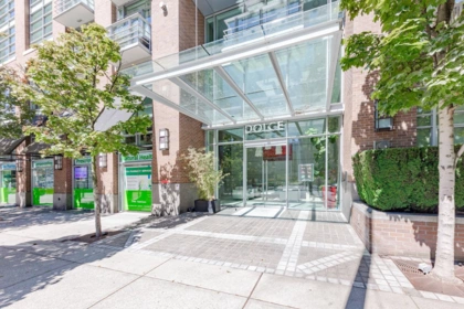 Aerial View of 1106 535 Smithe Street, Vancouver, BC