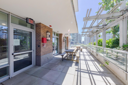 Backyard Photo of 1106 535 Smithe Street, Vancouver, BC