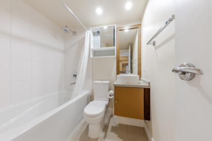 Guest Bathroom Photo of 1106 535 Smithe Street, Vancouver, BC