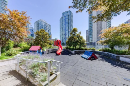 Outdoor Patio Photo of 1106 535 Smithe Street, Vancouver, BC