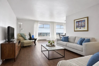 Primary Bedroom Photo of 1502 615 Belmont Street, New Westminster, BC