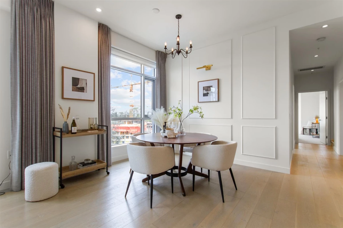 Dining Area Photo of 601 5189 Cambie Street, Vancouver, BC