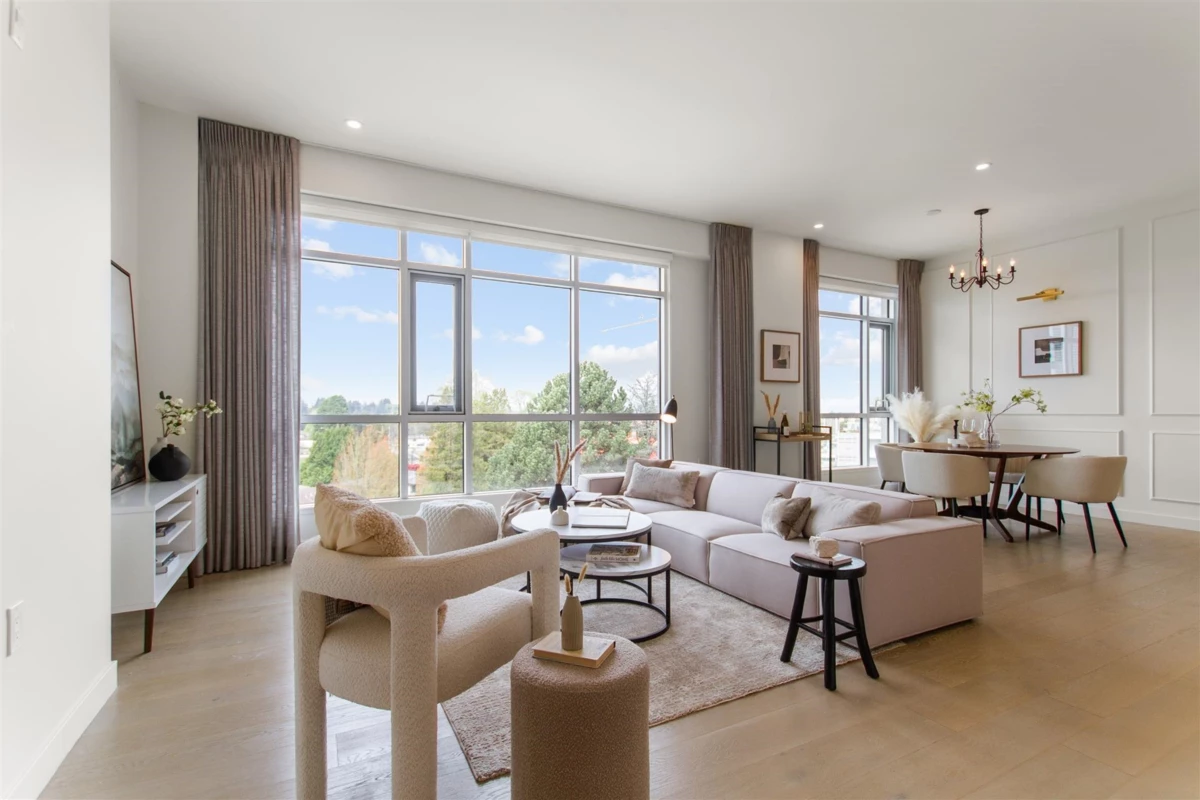 Family Room Photo of 601 5189 Cambie Street, Vancouver, BC