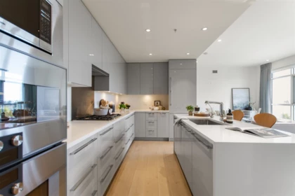 Breakfast Nook Photo of 601 5189 Cambie Street, Vancouver, BC
