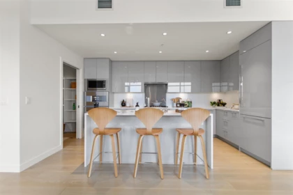 Kitchen Island Photo of 601 5189 Cambie Street, Vancouver, BC
