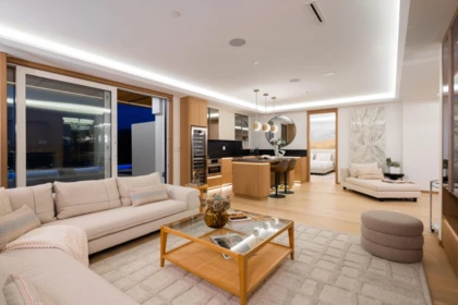 Aerial View of 2356 Ottawa Avenue, West Vancouver, BC