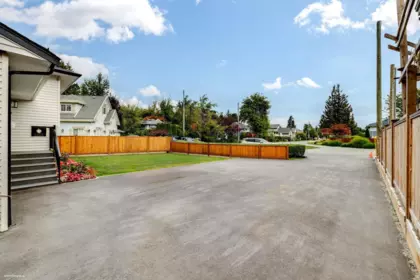 Backyard Photo of 9360 Pinewell Crescent, Richmond, BC