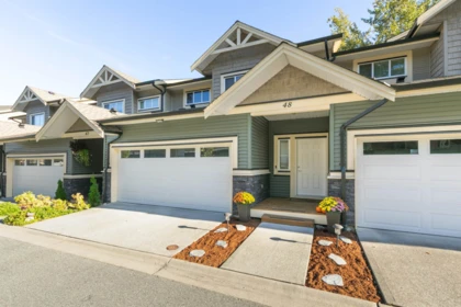 48 11252 Cottonwood Drive, Maple Ridge, BC, Maple Ridge — Townhouse for sale