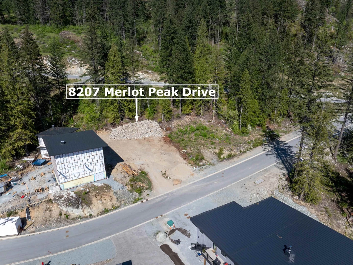 Exterior Rear Photo of 8207 Merlot Peak Drive, Pemberton, BC