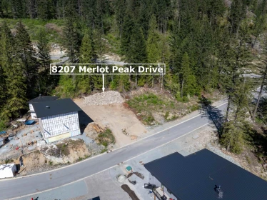 Exterior Rear Photo of 8207 Merlot Peak Drive, Pemberton, BC