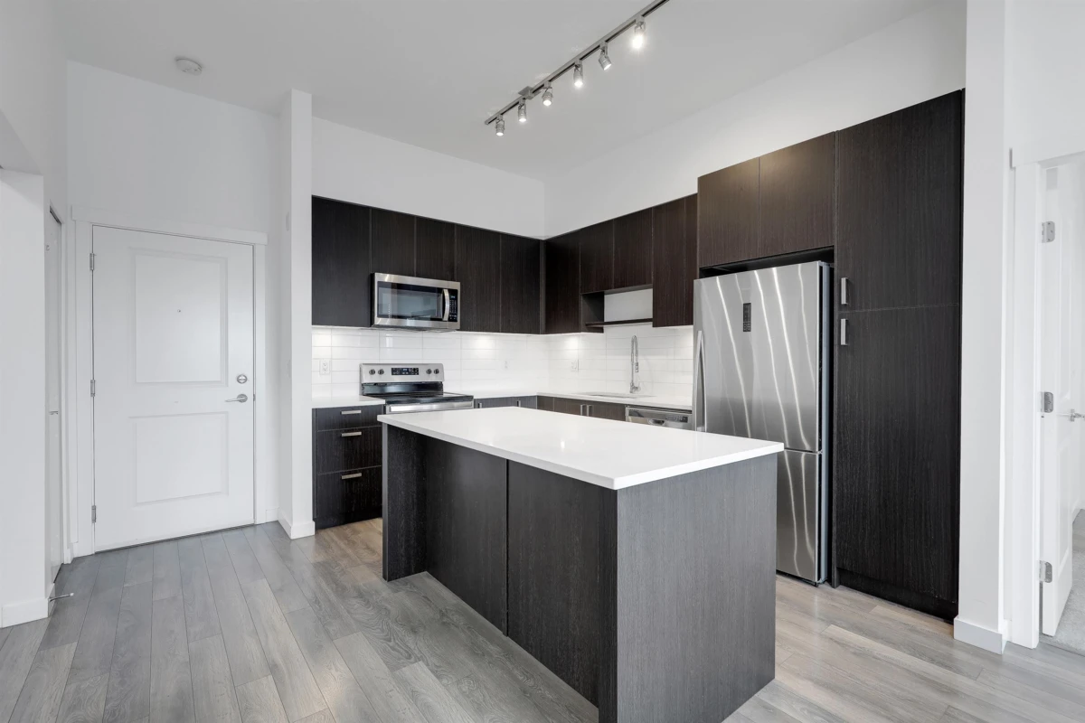 Dining Area Photo of 408 13628 81a Avenue, Surrey, BC