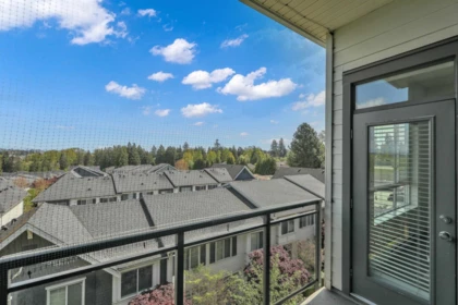 Backyard Photo of 408 13628 81a Avenue, Surrey, BC