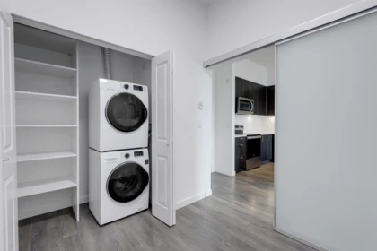 Basement Recreation Room Photo of 408 13628 81a Avenue, Surrey, BC