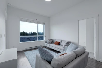 Bedroom 2 Photo of 408 13628 81a Avenue, Surrey, BC