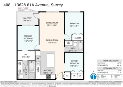 Garden / Landscaping Photo of 408 13628 81a Avenue, Surrey, BC