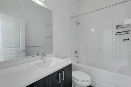 Hallway Photo of 408 13628 81a Avenue, Surrey, BC