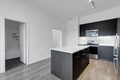 Kitchen Photo of 408 13628 81a Avenue, Surrey, BC