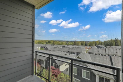 Outdoor Deck Photo of 408 13628 81a Avenue, Surrey, BC