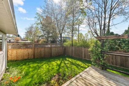 Backyard Photo of 17918 56a Avenue, Surrey, BC