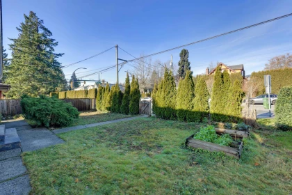 Backyard Photo of 509 E Keith Road, North Vancouver, BC