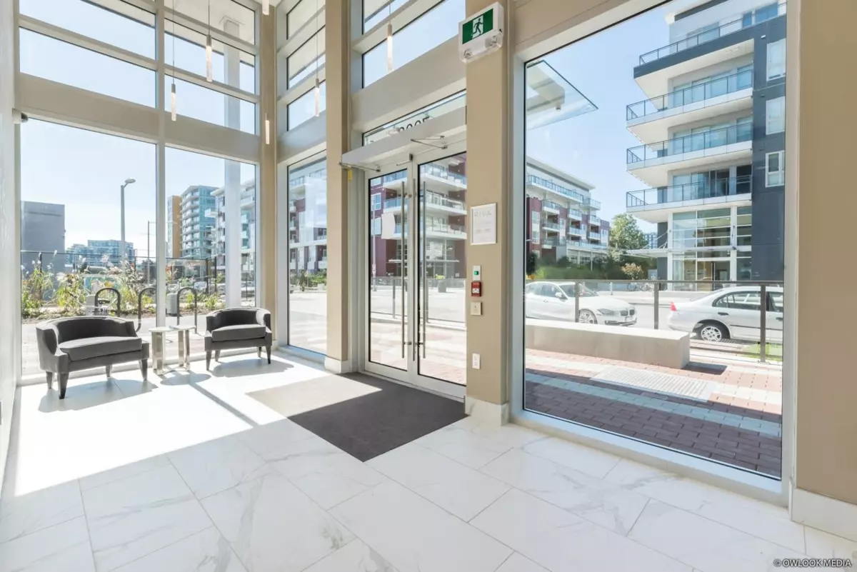Exterior Rear Photo of 535 7008 River Parkway, Richmond, BC