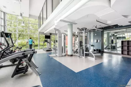 Basement Recreation Room Photo of 535 7008 River Parkway, Richmond, BC