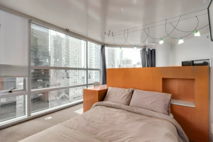 Bedroom 3 Photo of 1404 1050 Burrard Street, Vancouver, BC