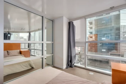 Bedroom 4 Photo of 1404 1050 Burrard Street, Vancouver, BC