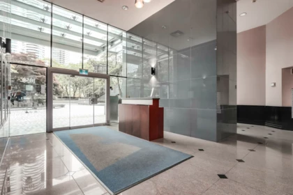 Hallway Photo of 1404 1050 Burrard Street, Vancouver, BC