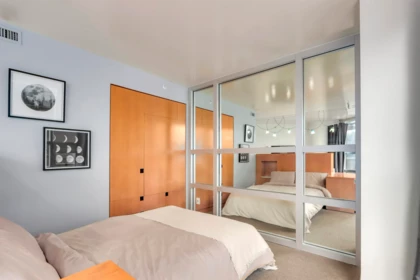 Primary Bedroom Photo of 1404 1050 Burrard Street, Vancouver, BC