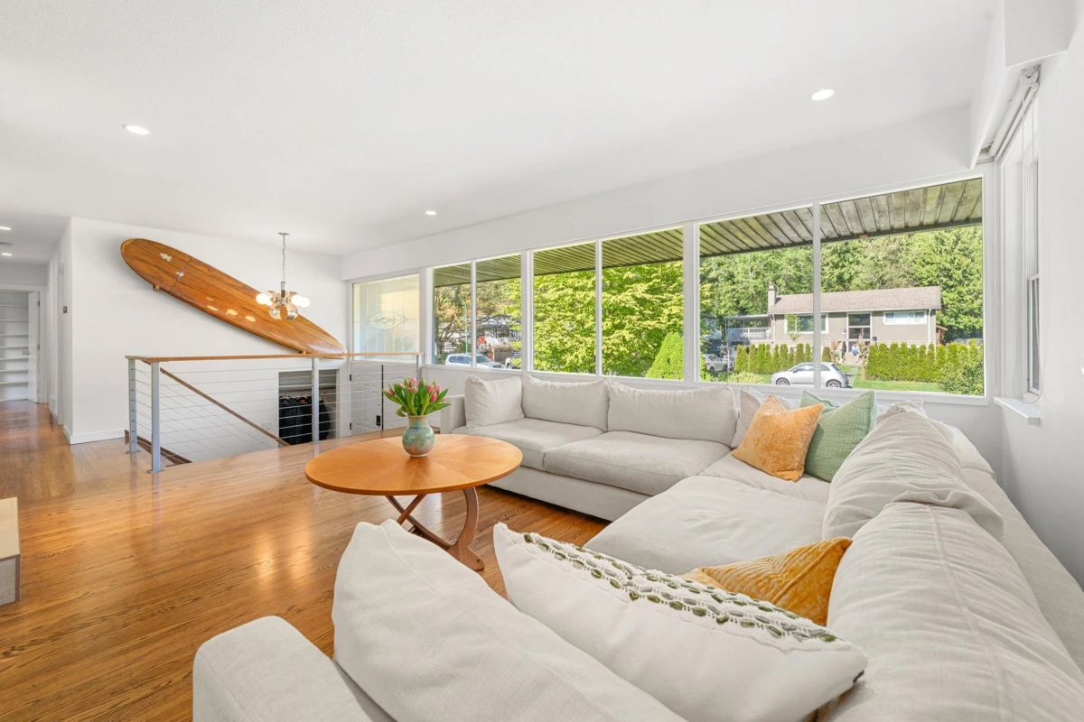 Family Room Photo of 2289 Whitman Avenue, North Vancouver, BC