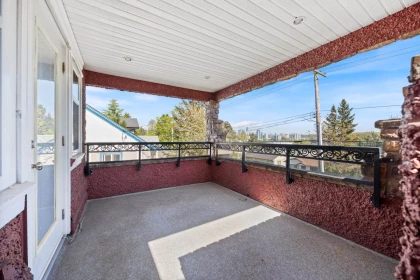 Outdoor Patio Photo of 1711 Sixth Avenue, New Westminster, BC